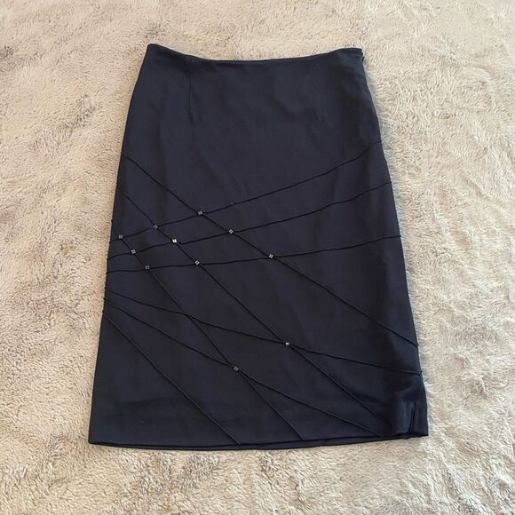 Moschino cheap & chic embellished skirt, size 10 - Picture 1 of 8